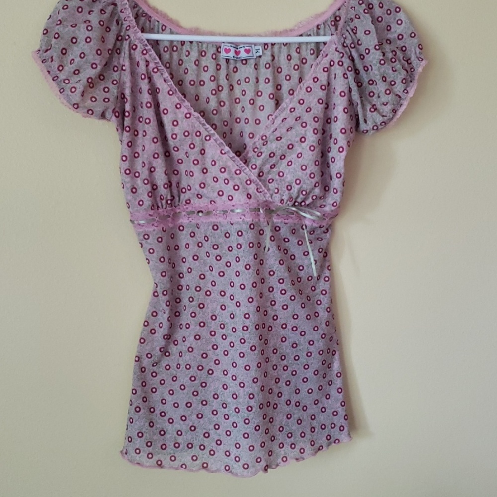 Trixxi short sleeved top